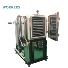 Low price large capacity vacuum freeze dryer machine for concentrated fruit juice